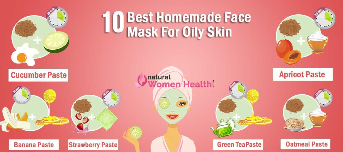 Best ideas about DIY Face Mask For Acne And Oily Skin
. Save or Pin 10 Best DIY Homemade Face Masks for Oily Skin Now.