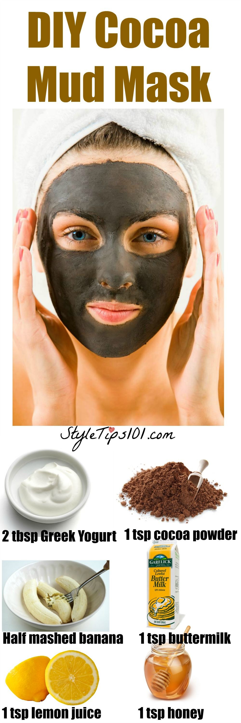 Best ideas about DIY Face Mask For Acne And Oily Skin
. Save or Pin DIY Mud Mask For Acne Prone and Oily Skin Now.