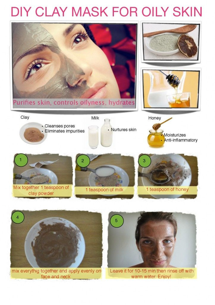 Best ideas about DIY Face Mask For Acne And Oily Skin
. Save or Pin 36 best Clay Mask Recipes images on Pinterest Now.