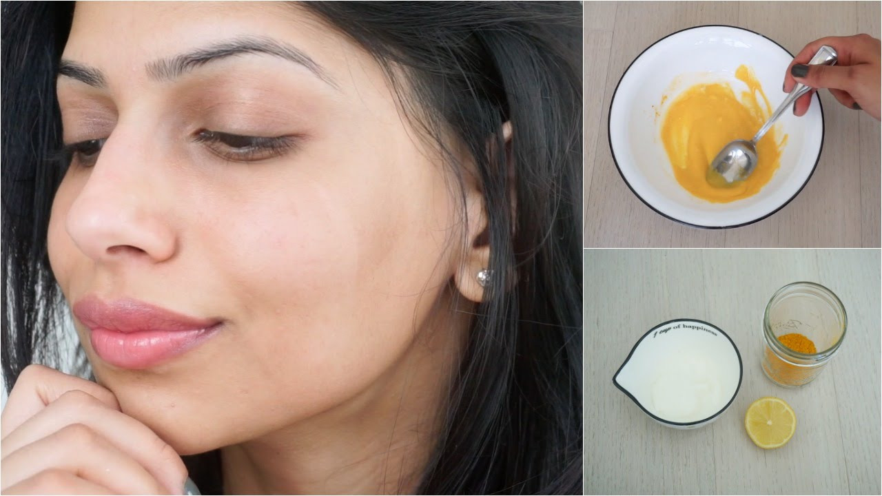 Best ideas about DIY Face Mask For Clear Skin
. Save or Pin DIY Face Mask for Clear Glowing Skin Turmeric Yogurt Now.