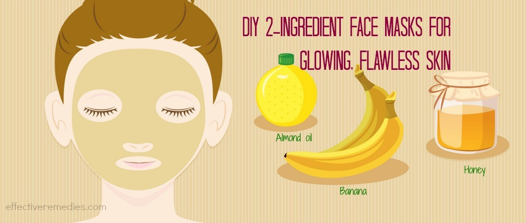 Best ideas about DIY Face Mask For Glowing Skin
. Save or Pin 27 Natural DIY 2 Ingre nt Face Masks For Glowing Now.