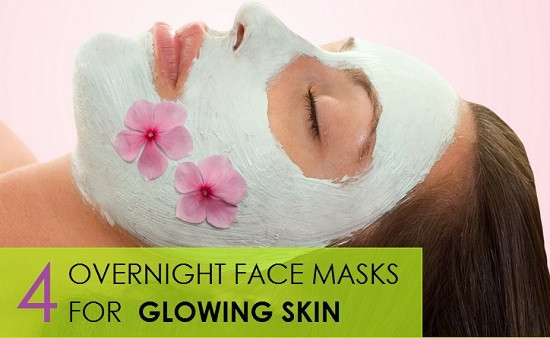 Best ideas about DIY Face Mask For Glowing Skin
. Save or Pin 4 Overnight face masks for glowing skin Now.