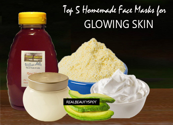 Best ideas about DIY Face Mask For Glowing Skin
. Save or Pin Top 5 Homemade Face Masks for Glowing Skin Now.