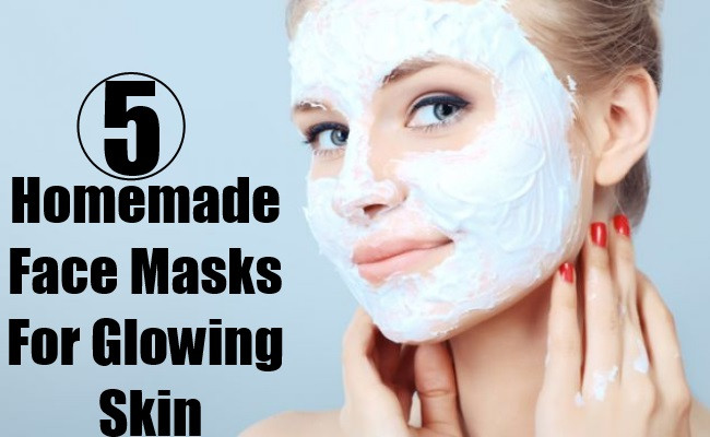 Best ideas about DIY Face Mask For Glowing Skin
. Save or Pin 5 Homemade Face Masks For Glowing Skin Now.