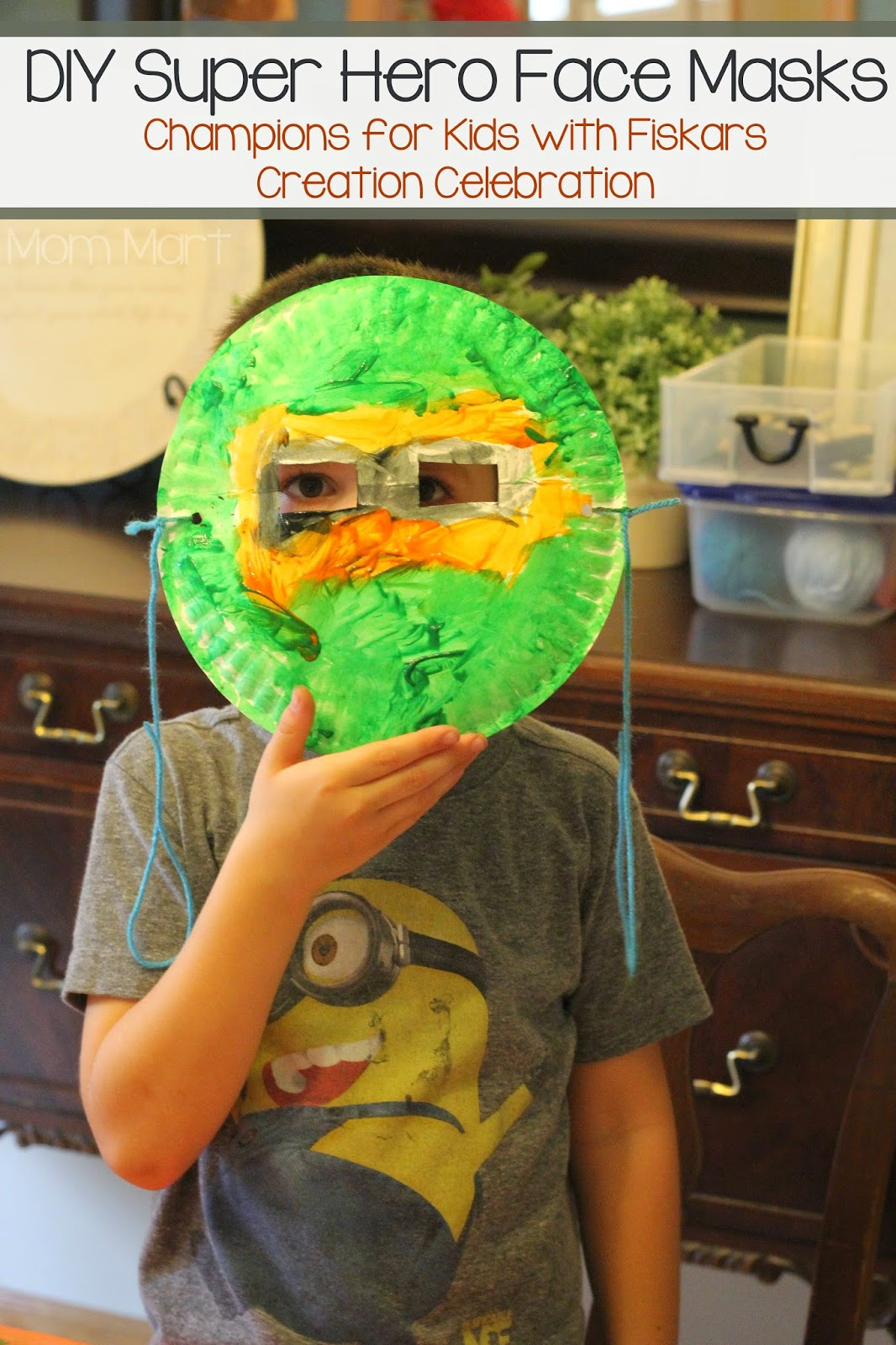Best ideas about DIY Face Mask For Kids
. Save or Pin Mom Mart DIY Super Hero Face Masks Champions for Kids Now.
