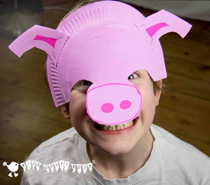 Best ideas about DIY Face Mask For Kids
. Save or Pin Make A Paper Plate Pig Mask Kids Craft Room Now.