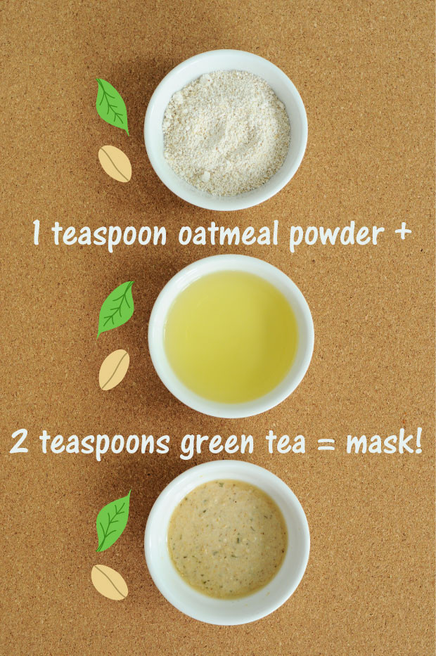 Best ideas about DIY Face Mask For Redness
. Save or Pin The Fix Everything Oatmeal & Green Tea Mask ly 2 Now.