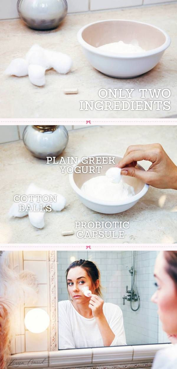 Best ideas about DIY Face Mask For Redness
. Save or Pin DIY Beauty My Greek Yogurt Mask Lauren Conrad Now.