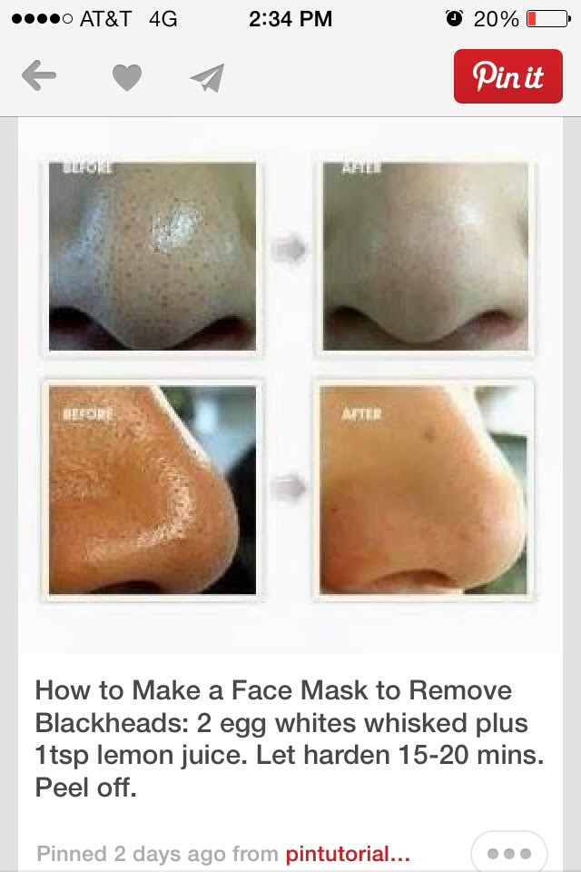 Best ideas about DIY Face Mask To Remove Blackheads
. Save or Pin This Face Mask Can Remove Black Heads Now.