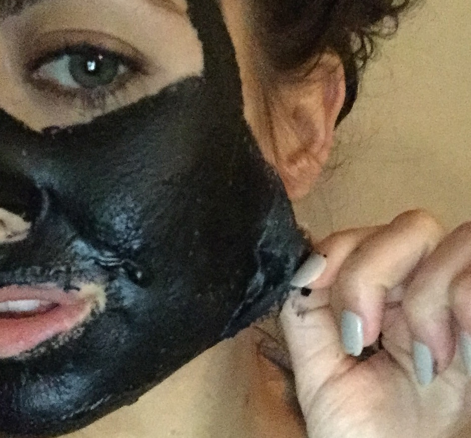 Best ideas about DIY Face Mask With Glue
. Save or Pin Charcoal and GLUE face mask The results Eleise Now.