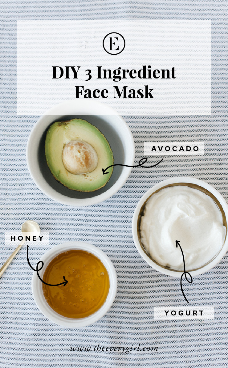 Best ideas about DIY Face Mask Without Honey
. Save or Pin At Home Avocado Honey & Yogurt Face Mask The Everygirl Now.