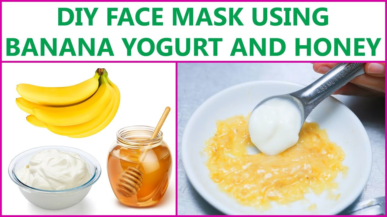 Best ideas about DIY Face Mask Without Honey
. Save or Pin DIY Face Mask Using Banana Yogurt And Honey Now.