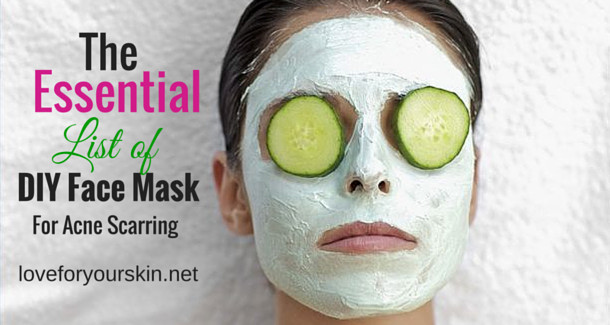 Best ideas about DIY Face Masks For Acne Scars
. Save or Pin Essential List of DIY Face Mask Loveforyourskin Now.