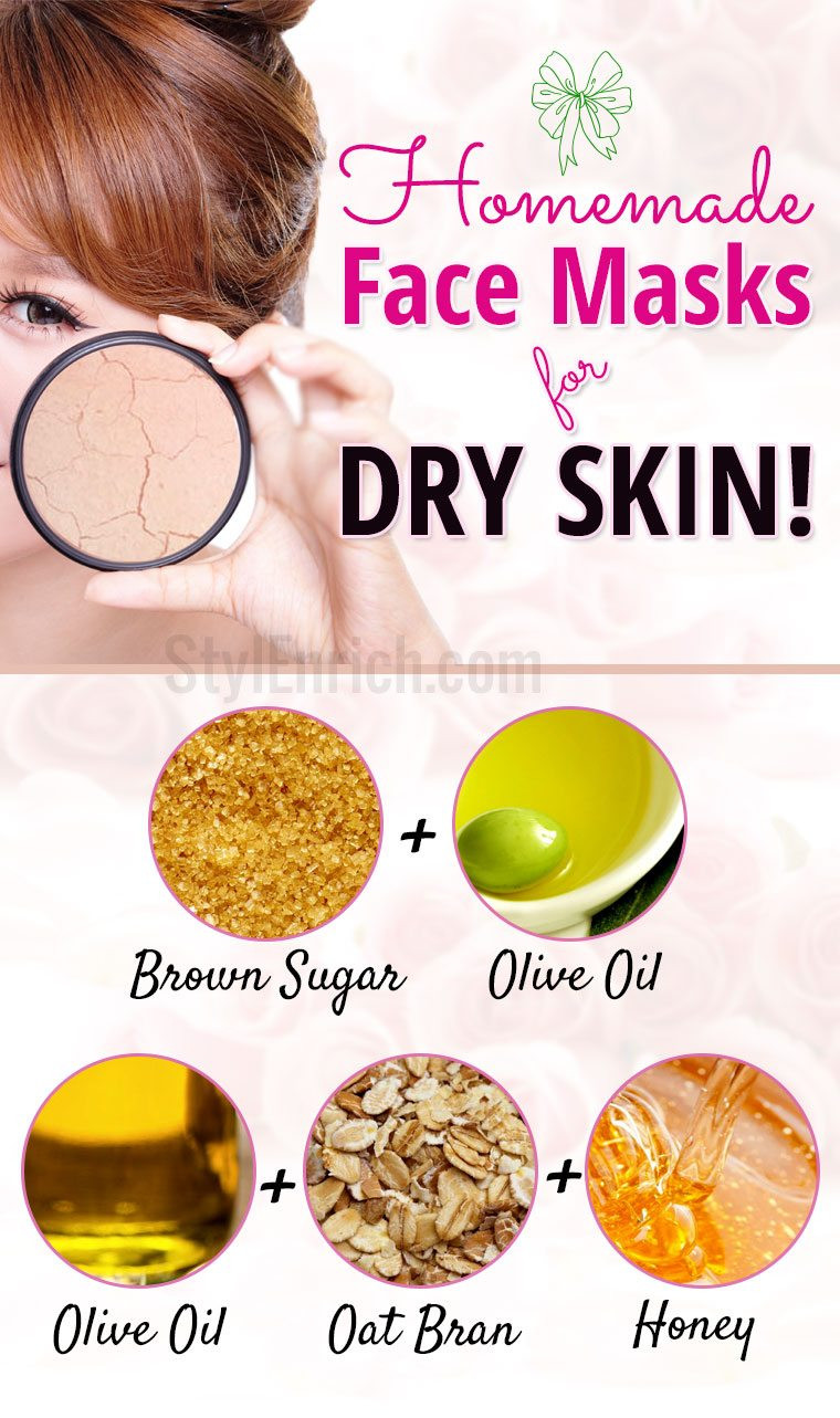Best ideas about DIY Face Masks For Dry Skin
. Save or Pin Homemade Masks for Dry Skin Dry Skin Care Tips Now.