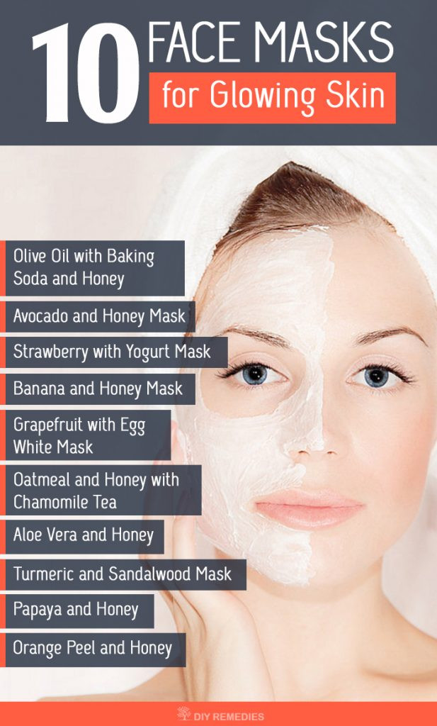 Best ideas about DIY Face Masks For Glowing Skin
. Save or Pin 10 Best Face Masks for Glowing Skin Now.