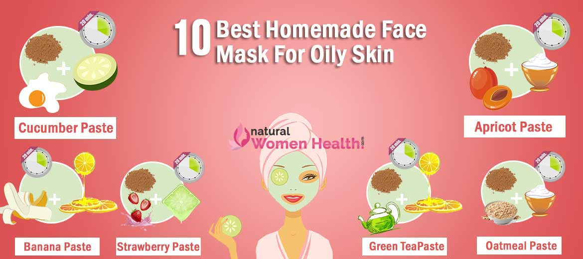 Best ideas about DIY Face Masks For Oily Skin
. Save or Pin 10 Best DIY Homemade Face Masks for Oily Skin Now.