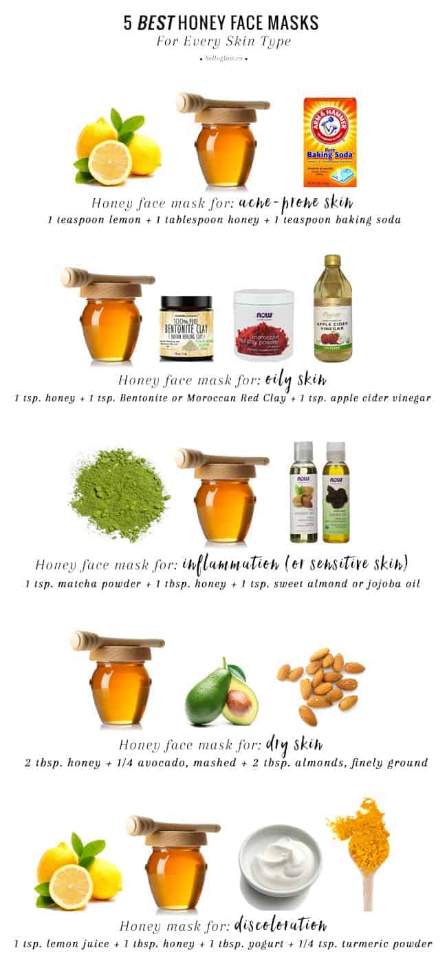 Best ideas about DIY Face Masks For Sensitive Skin
. Save or Pin 5 Best Honey Face Masks For Every Skin Type Now.