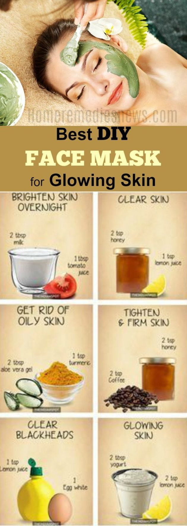 Best ideas about DIY Face Masks
. Save or Pin Best 25 Homemade face masks ideas on Pinterest Now.