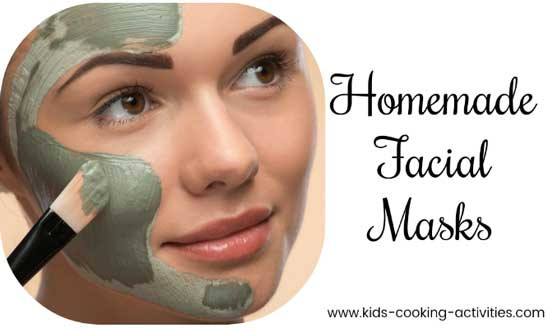 Best ideas about DIY Facial Mask For Kids
. Save or Pin Kids Cooking Homemade Facial Masks Now.
