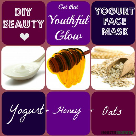 Best ideas about DIY Facial Mask Recipe
. Save or Pin DIY Homemade Yogurt Face Mask Recipes for Beautiful Skin Now.