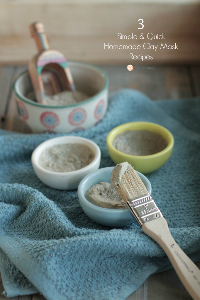 Best ideas about DIY Facial Mask Recipe
. Save or Pin 3 Simple & Quick Homemade Clay Mask Recipes Live Simply Now.