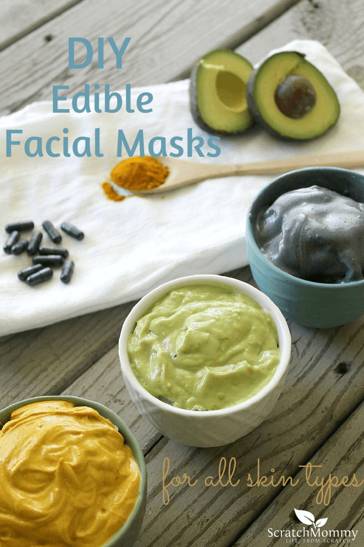 Best ideas about DIY Facial Mask Recipe
. Save or Pin DIY Edible Facial Mask Recipes for All Skin Types Now.