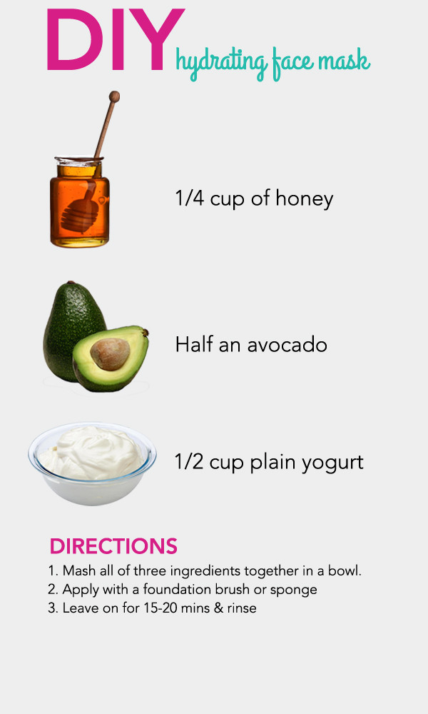 Best ideas about DIY Facial Masks
. Save or Pin DIY Hydrating Face Mask s and for Now.