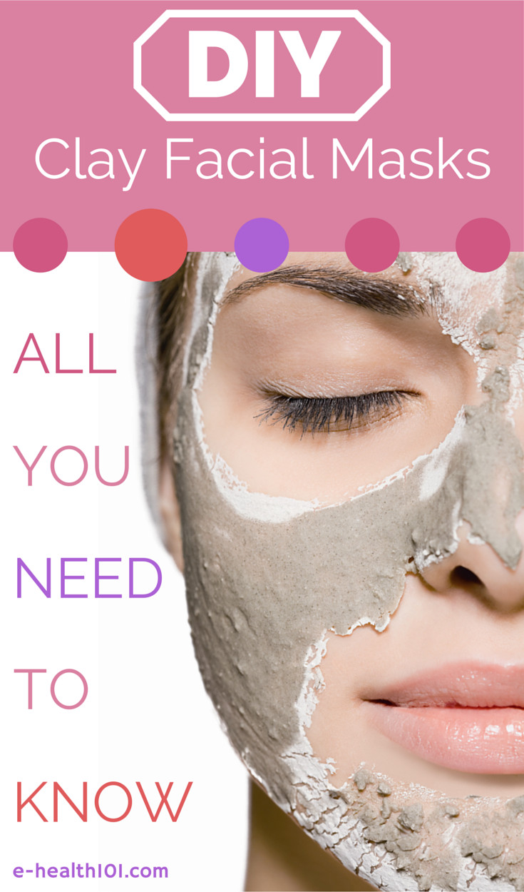 Best ideas about DIY Facial Masks
. Save or Pin DIY Clay Facial Masks Everything You Need To Know Now.