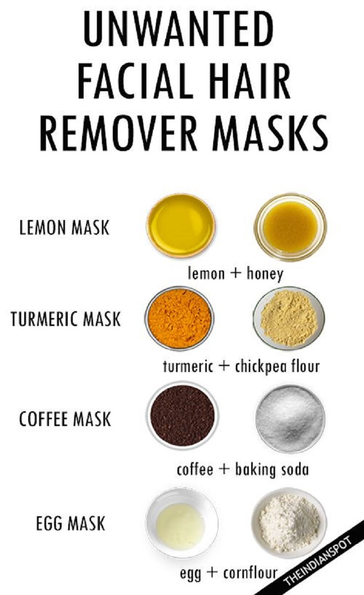 Best ideas about DIY Facial Masks
. Save or Pin 9 Unwanted Hair Removal DIYs for Smooth and Beautiful Skin Now.