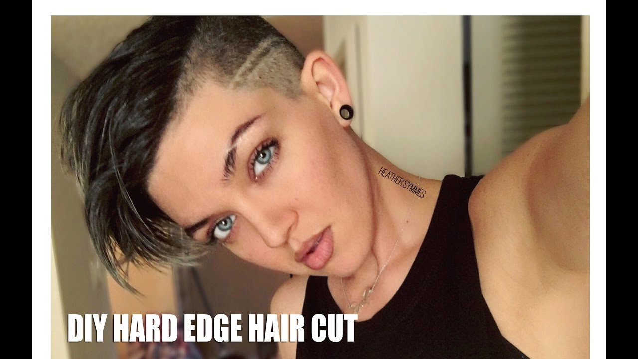 Best ideas about DIY Fade Haircut
. Save or Pin DIY HARD EDGE HAIR CUT Now.