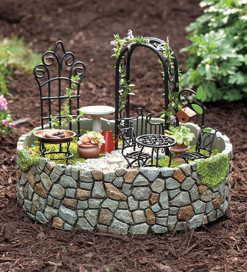 Best ideas about DIY Fairy Garden Accessories
. Save or Pin 11 Beautiful DIY Fairy Gardens Now.