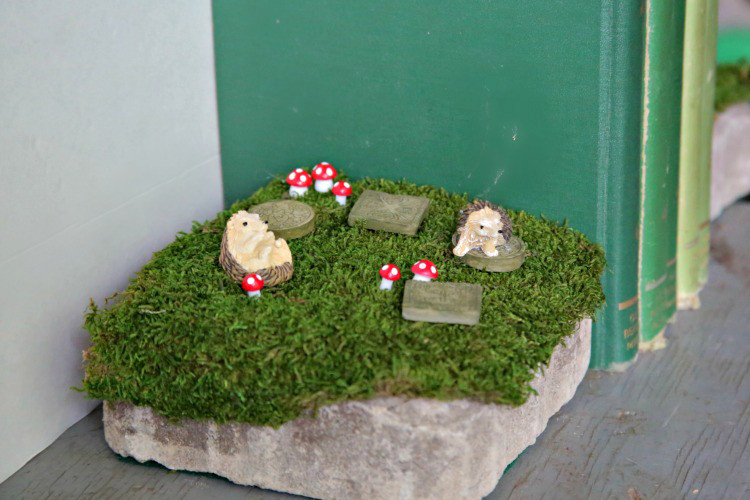 Best ideas about DIY Fairy Garden Accessories
. Save or Pin DIY Fairy Garden Decor Bookends Darice Now.