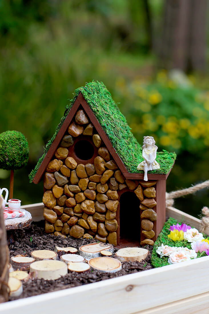 Best ideas about DIY Fairy Garden House
. Save or Pin 38 Best DIY Fairy Garden Accessories Ideas and Designs for Now.