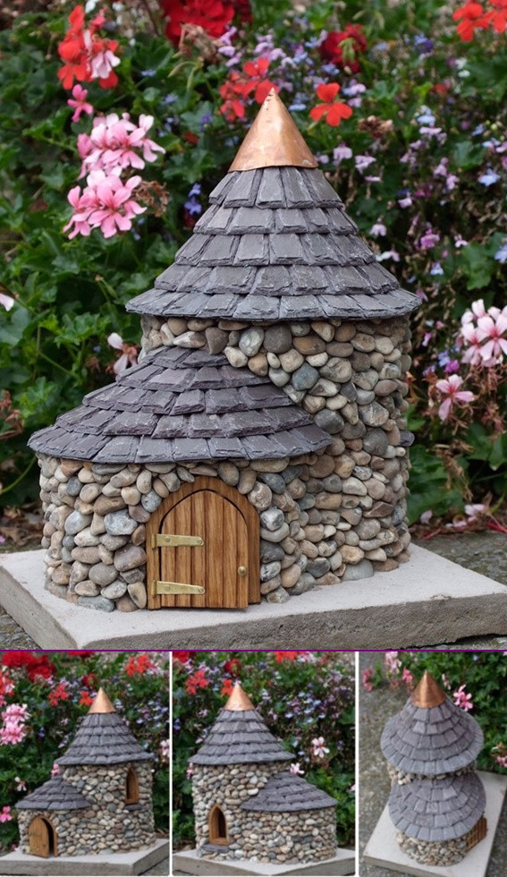 Best ideas about DIY Fairy Garden House
. Save or Pin Amazing Miniature DIY Stone Fairy House Now.