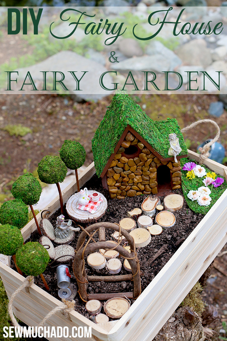 Best ideas about DIY Fairy Garden House
. Save or Pin A Re Cap of 2016 Sew Much Ado Now.