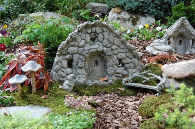 Best ideas about DIY Fairy Garden Houses
. Save or Pin Awesome Miniature Stone Houses Now.