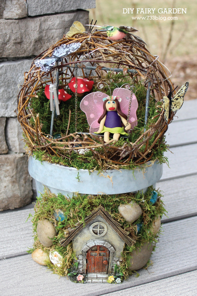 Best ideas about DIY Fairy Garden Houses
. Save or Pin DIY Fairy Garden Tutorial Inspiration Made Simple Now.