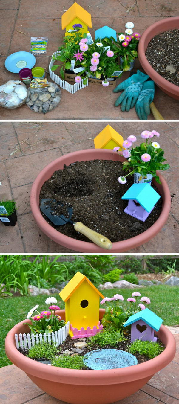 Best ideas about DIY Fairy Garden Houses
. Save or Pin 40 Fabulous DIY Fairy Garden Ideas Hative Now.
