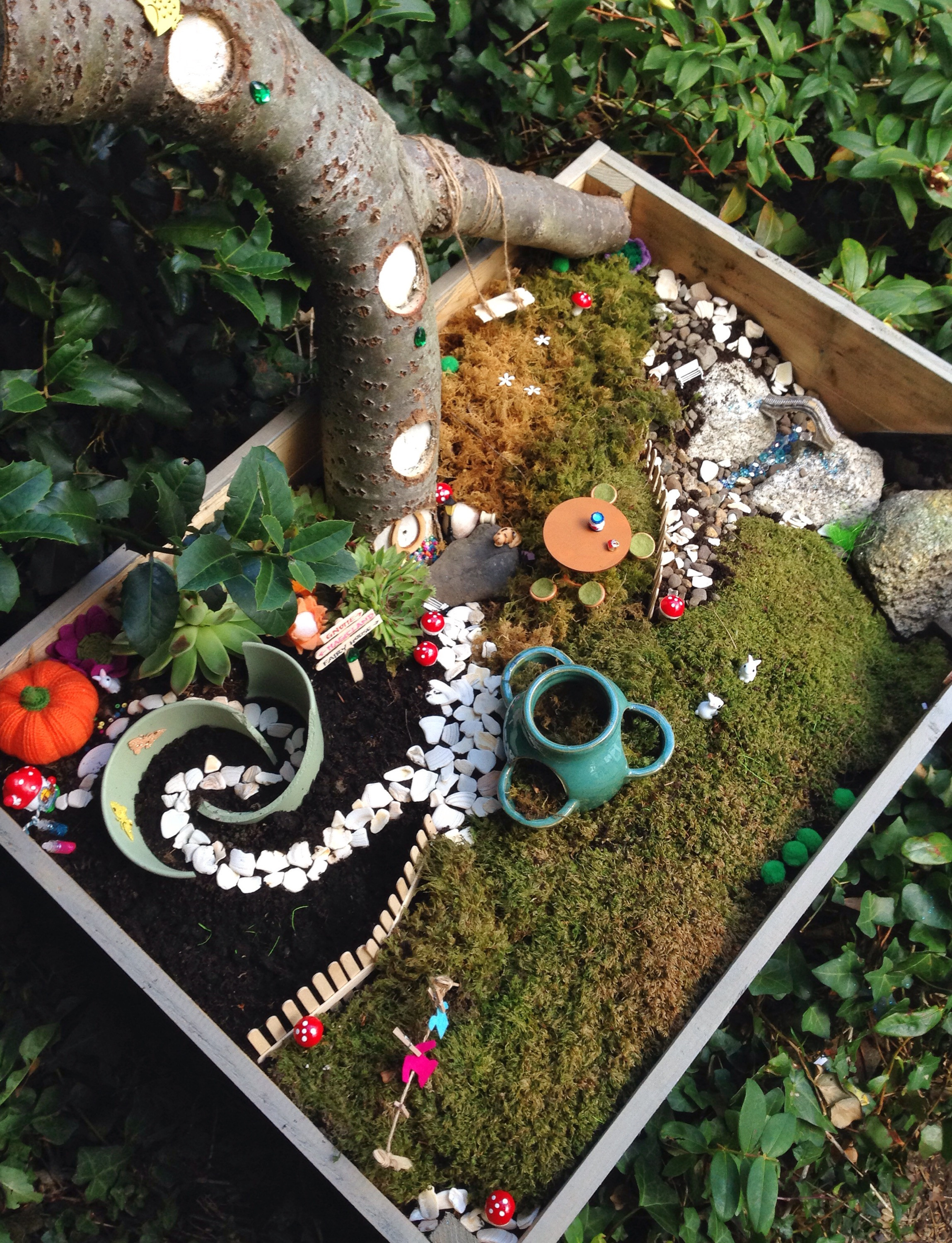 Best ideas about Diy Fairy Garden Ideas
. Save or Pin DIY Fairy Garden – The Crafty Mummy Now.