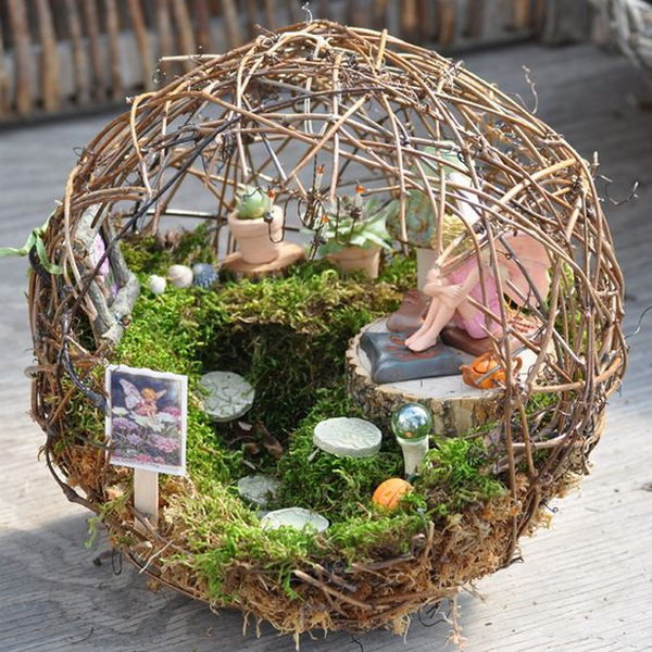 Best ideas about DIY Fairy Garden Ideas
. Save or Pin 40 Fabulous DIY Fairy Garden Ideas Hative Now.