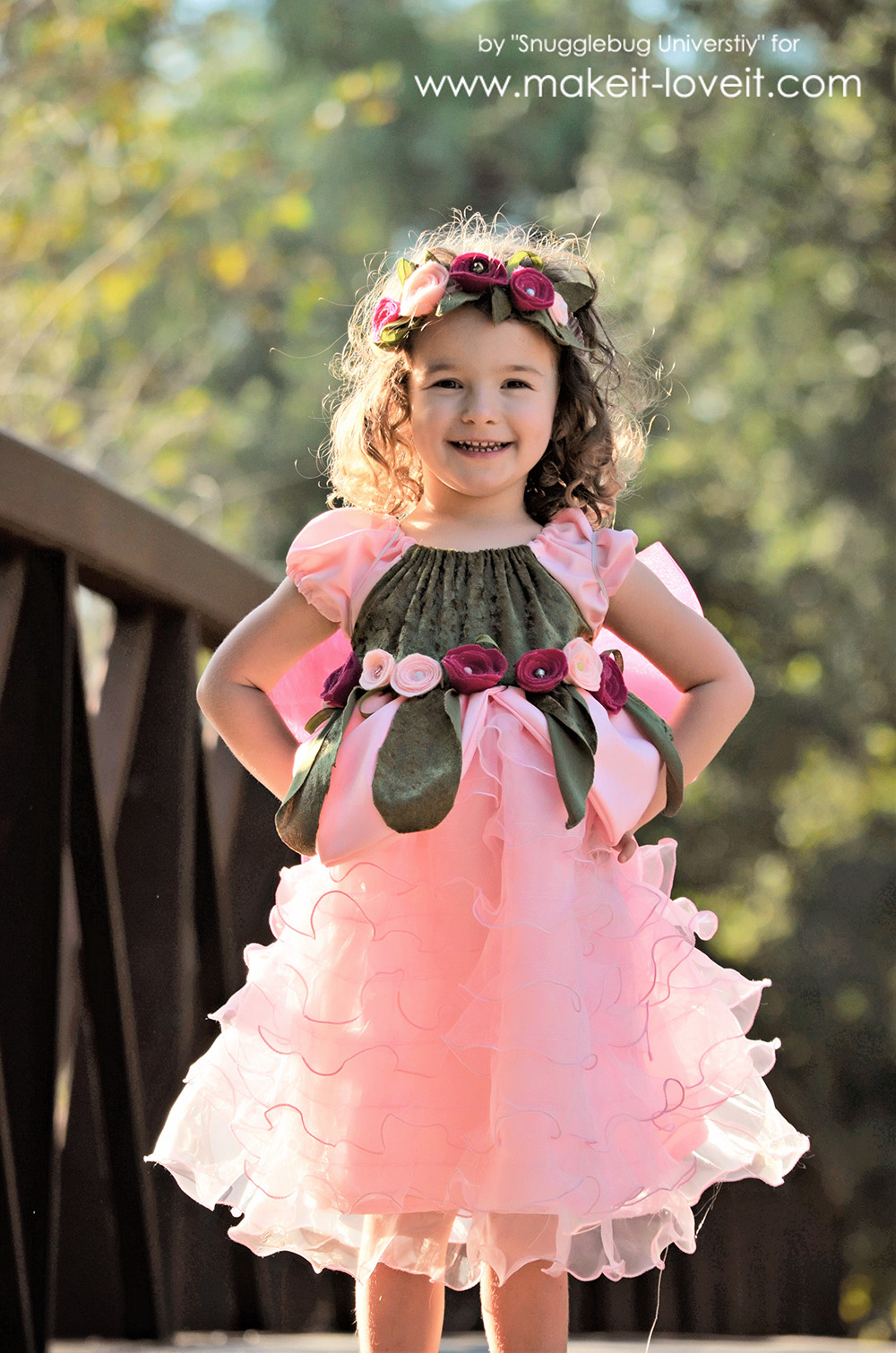 Best ideas about DIY Fairytale Costumes
. Save or Pin DIY Woodland Fairy Costume Now.