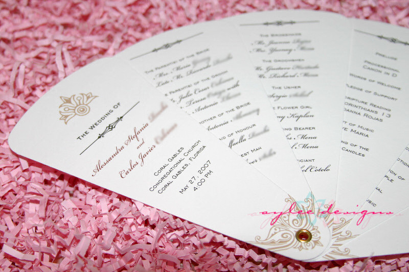 Best ideas about DIY Fan Wedding Programs
. Save or Pin DIY Wedding Ideas and Tutorials Now.