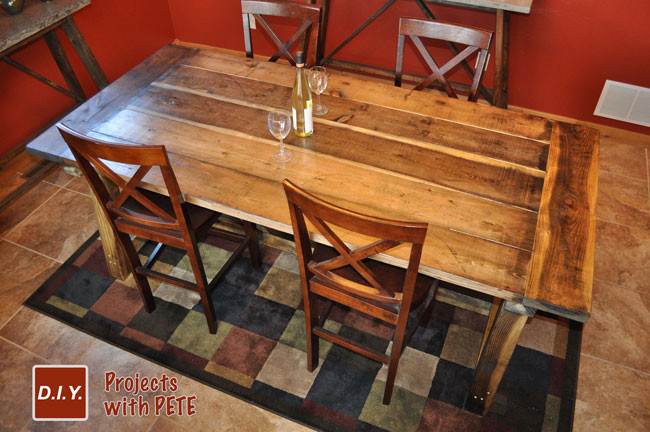 Best ideas about DIY Farm Table Plans
. Save or Pin How to Build a Rustic and Bold Farm Table Now.