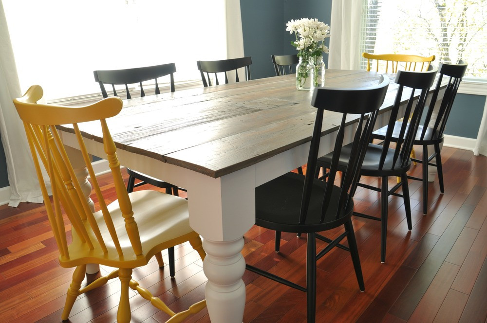 Best ideas about DIY Farm Table Plans
. Save or Pin Free Farmhouse Dining Table Plans — Decor and the Dog Now.