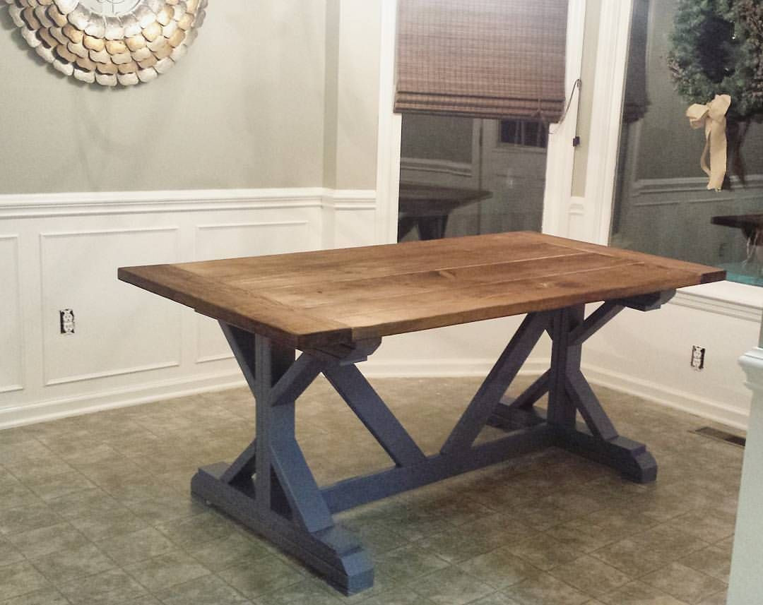 Best ideas about DIY Farm Table Plans
. Save or Pin diy farmhouse table build Best made plans Now.