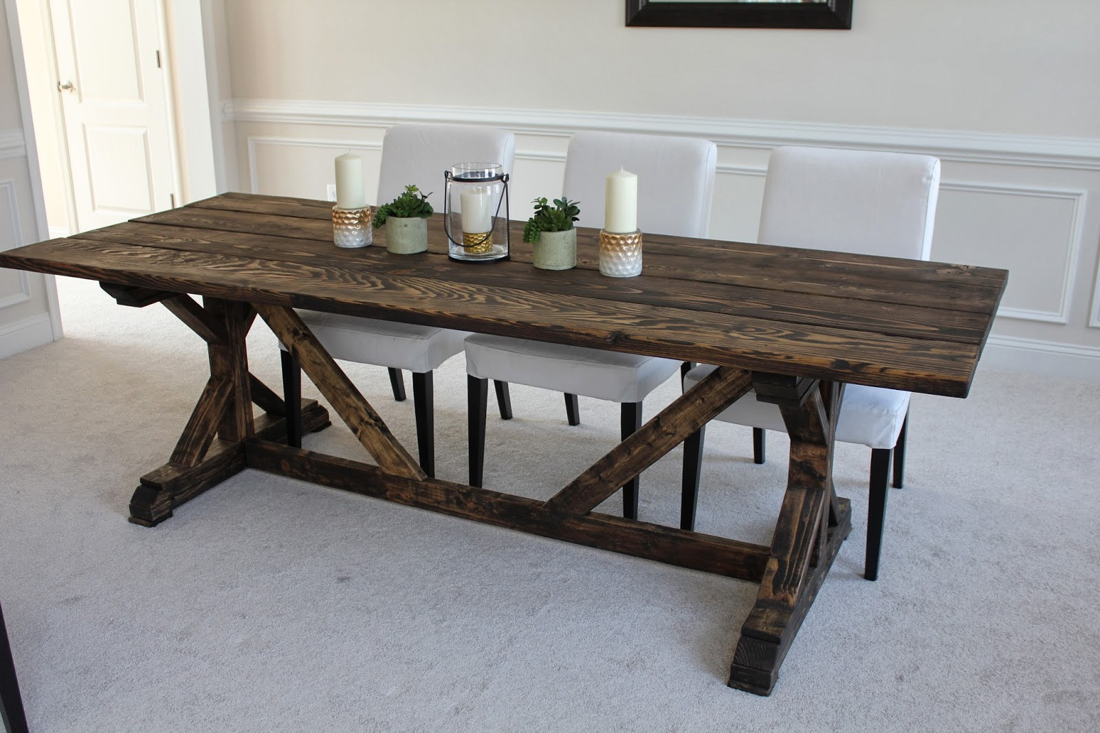 Best ideas about DIY Farm Table Plans
. Save or Pin Easy DIY Remodel Projects Now.