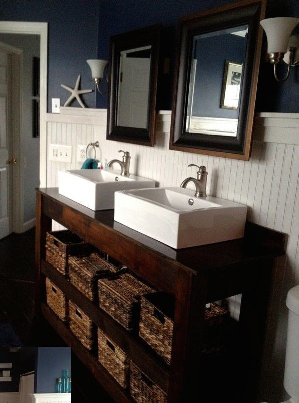 Best ideas about DIY Farmhouse Bathroom Vanity
. Save or Pin DIY Farmhouse Vanity Bathroom Tutorials Now.