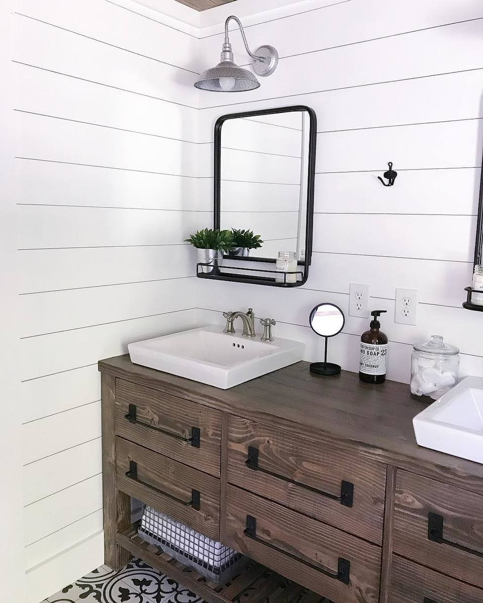 Best ideas about DIY Farmhouse Bathroom Vanity
. Save or Pin Ana White Now.