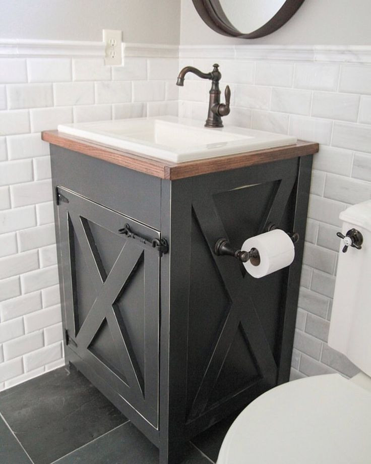 Best ideas about DIY Farmhouse Bathroom Vanity
. Save or Pin Best 25 Farmhouse vanity ideas on Pinterest Now.