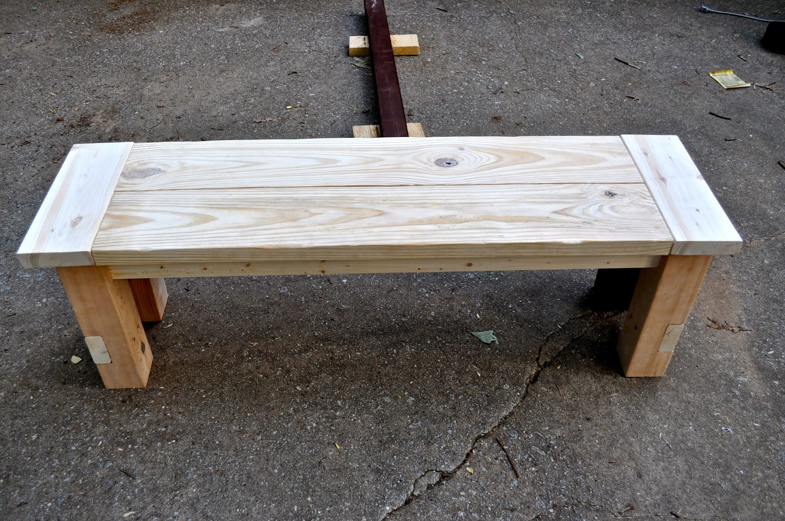 Best ideas about DIY Farmhouse Bench
. Save or Pin dare to dream DIY farmhouse bench Now.